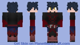 Kingdom Hearts Vanitras Minecraft Skin