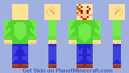 Shy Baldi Minecraft Skin