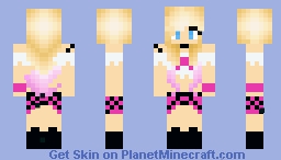 Gwen Stacy from marvel rising Minecraft Skin