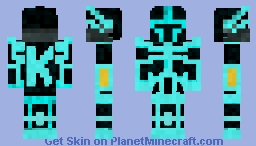 DA 3D Skin (Karagane) Minecraft Skin