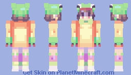 its over Minecraft Skin