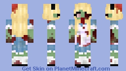 AllyMcC Minecraft Skin