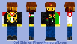 Peregrine14 Jordan Sweater Minecraft Skin