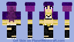 K/DA Akali Minecraft Skin