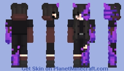 monster girl type thing Minecraft Skin