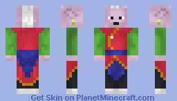 Cae  (U11 Supreme Kai) | Dragon Ball Super Minecraft Skin