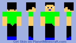 DanGTM Minecraft Skin