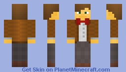 Traveler Minecraft Skin