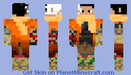 Sekiro Minecraft skin Minecraft Skin