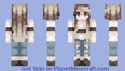 Tomboy Girl Minecraft Skin