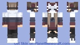 |~Masked Girl (Bonniegirl722’s skin)~| Minecraft Skin