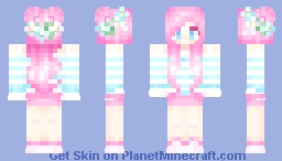 Pink Pastel Cutie 2.0 Spring Ver Minecraft Skin