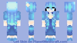 Yuuto Ichika Minecraft Skin