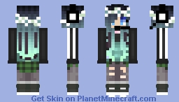 My tomboy girl Minecraft Skin