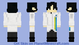 SCP - Researcher (Female) Minecraft Skin