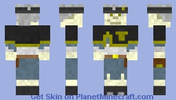 Asta From Black Clover Minecraft Skin