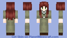 Luculia Marlborough (Violet Evergarden) Minecraft Skin