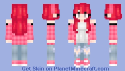 Nicole - MyStreet season 1 Minecraft Skin