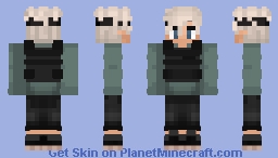 fashionable Minecraft Skin