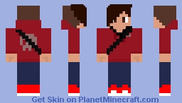 DakotaTheNinjaScout Minecraft Skin