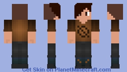 DakotaTheNinjaScout NITW Minecraft Skin
