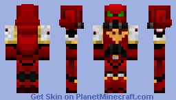 Space Marine Blood Raven Minecraft Skin