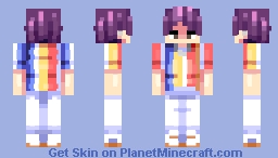 ♥ 𝐖𝐨𝐨𝐲𝐨𝐮𝐧𝐠 ♥ - [𝐌𝐞𝐠𝐨] Minecraft Skin