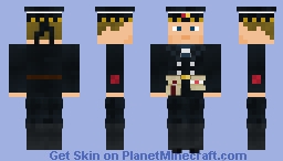 WW2 Soviet Naval Infantry Aidman(Black Sea Fleet 1942) Minecraft Skin