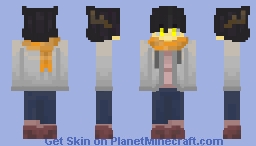 Hoodie Wendigo Person Minecraft Skin