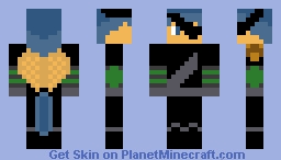 Metal gear Solid flash sentry Minecraft Skin