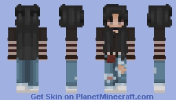 Edgy Egirl Minecraft Skin