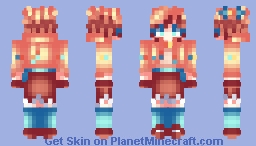 Alisa Minecraft Skin