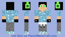 Original cool boy skin 3d Minecraft Skin