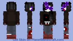 Monster girl Minecraft Skin