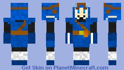 Dragon Quest 2 Protagonist Minecraft Skin