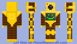 Steampunk Helper bot Minecraft Skin