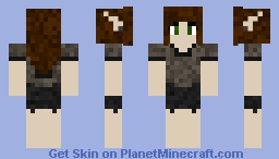 Whipped up Minecraft Skin