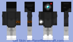 Camera guy Minecraft Skin