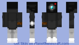 camera guy updated Minecraft Skin