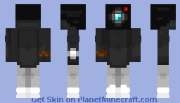 camera guy updated Minecraft Skin