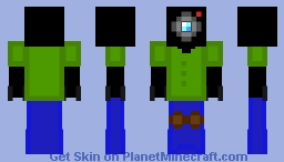 Camera spy Minecraft Skin