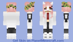 Orge Mask Girl Minecraft Skin