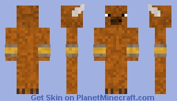 Minotaur V2 Minecraft Skin