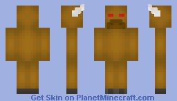 Minotaur Warrior Minecraft Skin