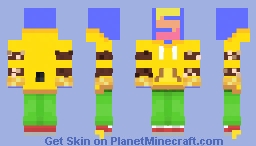 Stupid% Minecraft Skin