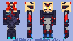 Dinomorfia Kentregina Minecraft Skin