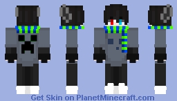 DrTurtleKreeper Minecraft Skin