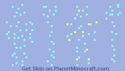 Sparkels In The Air - Invisible Skin Minecraft Skin