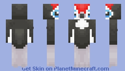 Pikipek (Pokemon) Minecraft Skin
