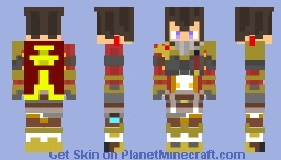Fiorayne Minecraft Skin